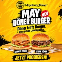 Smash Döner Burger