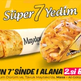 Maydonoz Spezialsauce Dürüm